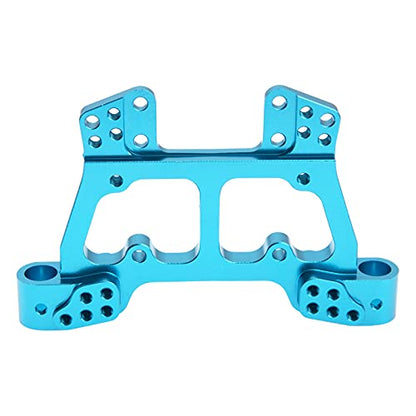 ShareGoo Metal Front Rear Shock Tower Absorber Board Compatible with Redcat Volcano EPX/Pro HSP 94111 94188 1/10 RC Off-Road Monster Truck (Blue)