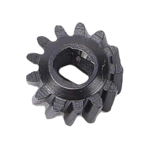 Fockety RC Steel Axle Differentials Gear, Gear Set for SCX30 1/30 RC Crawler Car 2T 13T Front and Rear Overdrive Differential