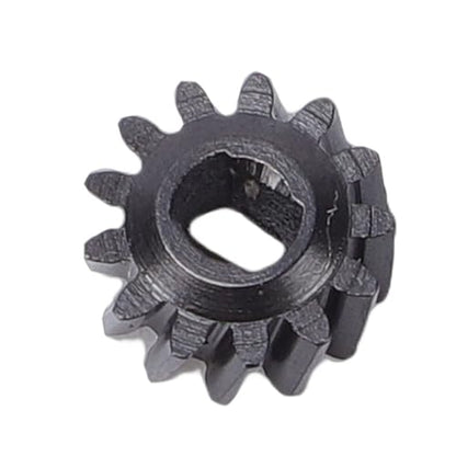 Fockety RC Steel Axle Differentials Gear, Gear Set for SCX30 1/30 RC Crawler Car 2T 13T Front and Rear Overdrive Differential