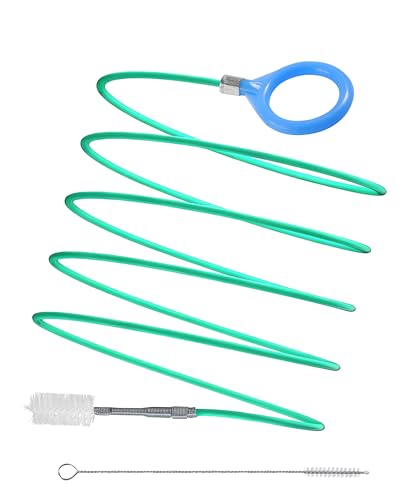 Drain Cleaner,Car Accessories Sunroof Drain Cleaning Tool,Drain Brush,Extra Long Pipe Cleaners for Cars,Fit for Auto Washing,Engine Cleaning,Truck Detailing,Exterior Clean (78 Inch) - size: 78 Inch
