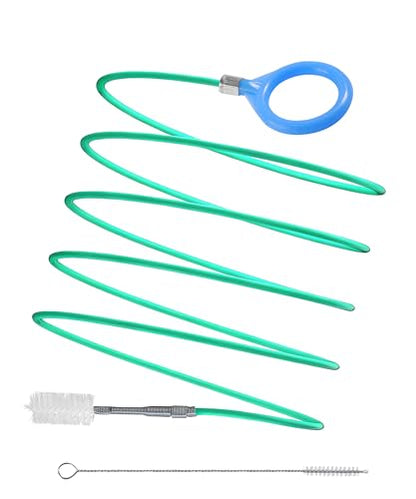 Drain Cleaner,Car Accessories Sunroof Drain Cleaning Tool,Drain Brush,Extra Long Pipe Cleaners for Cars,Fit for Auto Washing,Engine Cleaning,Truck Detailing,Exterior Clean (78 Inch) - size: 78 Inch