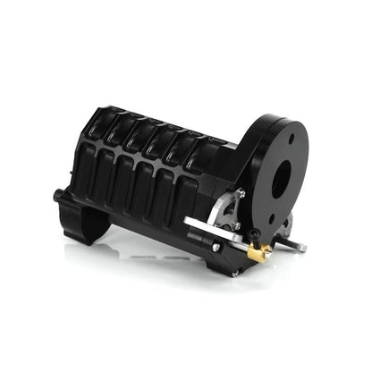 TOUCAN RC HOBBY LESU 3Grade Lower Shaft Gear Box C Transmission 1/14 RC for Tamiya Tractor Semi Truck - size: F-5021-C
