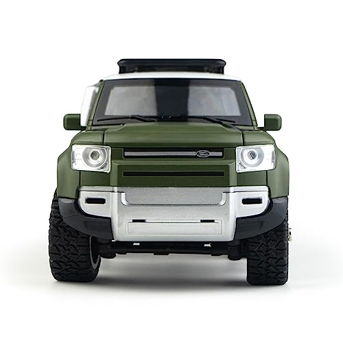 SG-2402 RC Car, 1/24 4WD Off Road All Terrain Remote Control Car with Led Light, 2.4Ghz Climbing 4x4 RC Rock Crawler, Hobby Grade Toys for Adults - Green - color: Green, size: SG-2402