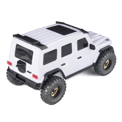 1/30 RC Body Shell for Axial SCX30 Crawler Upgrade Parts (White (DIY Available)) - color: White (Diy Available)