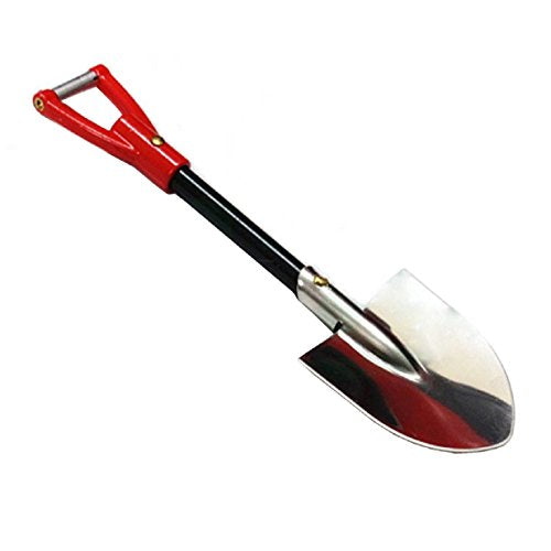 Share Goo Metal Shovel Tools Simulation Decorative Accessories Decorations Compatible with Tamiya CC01 Axial SCX10 Traxxas RC4WD D90 D110 1/10 RC Crawler Truck Car