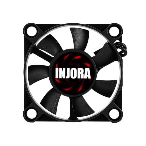 INJORA 45mm ESC Cooling Fans for RC Cars - size: 45