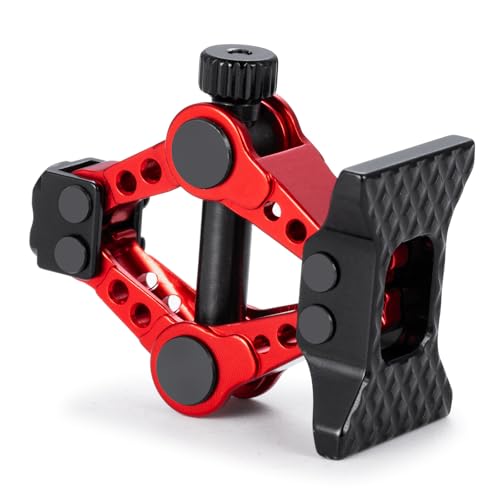 RC Jack Stands Adjustable Mini Scale Height Jack Stands | Compatible with 1/18 1/24 TRX4M Axial SCX24, Upgrades, RC Crawler Car