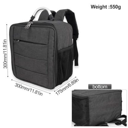 TRX4M Storage Bag Outdoor Backpack Carrying Case with Multi Pockets for Tools and Other Accessories for 1/18 RC Crawler TRX4-M Adjustable Shoulder Strap