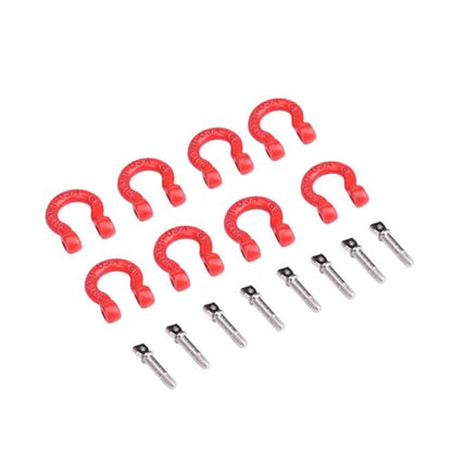 Metal Tow Shackle Strong RC Lock Catch for Climbing Car Axial SCX10 CC01 D90 D110 TF2