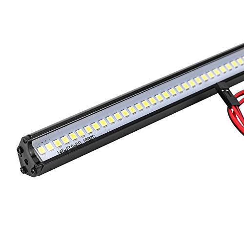 RC LED Light Bar High Simulation Roof Lamp 36 LED Lights for SCX10 90046 D90 1/10 RC Crawler Car, Easy Installation for Attractiveness