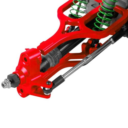 Aluminum Steering Blocks & Knuckle Arms for T-Maxx E-Maxx | Replaces #5334 | 1/10 Scale CNC Upgrade Set