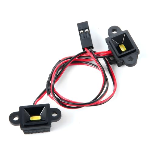RCLIONS RC LED Light Kit Chassis Body Lamp for VP VS4-10 Phoenix 1:10th RC Crawler Car Upgrades Parts