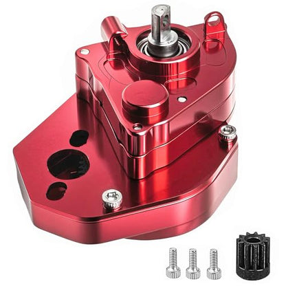 SCX24 Aluminum Transmission Case | Complete Gearbox Upgrade for 1/24 Axial RC Crawler