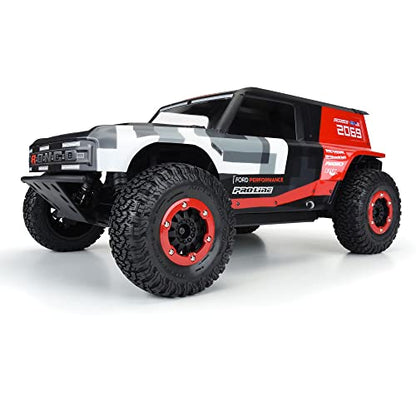 Pro-line Racing 1/10 Ford Bronco R Clear Body Short Course PRO358600 Car/Truck Bodies Wings & Decals