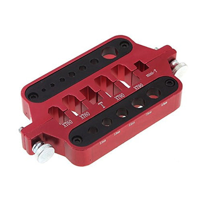 0-14mm RC Expanding Hole Puncher Opener Reamer Tool RC Body Shell Drills Tool & Aluminum Welding Soldering Insulate Station Jig RC Tools
