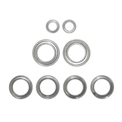 Double Rubber Seal for Xinlehong for 9115 9116 for GPTOYS for Foxx S911 S912 8Pcs Ball Bearing Set 1/12 rc Car Spare Parts Accessories