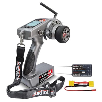 RadioLink RC6GS V3 2.4G 7CH Radio Transmitte R7FG Receiver Gyro RC Car Boat