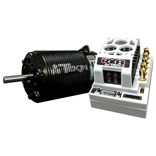 Tekin, Inc 1/8 RX8 Gen3 BL ESC 4038 T8 Gen3 BL Motor 1350kv Combo
