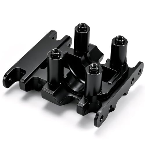 SCX30 Aluminum Skid Plate for 1/30 RC Crawler Chassis Skid Plate Upgrade Replacement Part - color: Aluminium