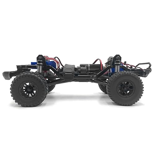 52mm Shock Absorber Damper Upgrade Parts, Black | For 1/18 TRX4M, RC Crawler Car - color: Black