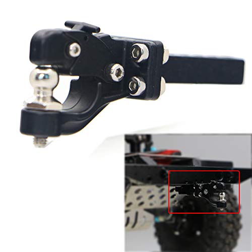 Share Goo Metal 1/10 RC Hitch Trailer Hook Simulation Climbing Tow Shackles Compatible with Traxxas TRX-4 90046 90047 SCX10 1/10 RC Crawler Car
