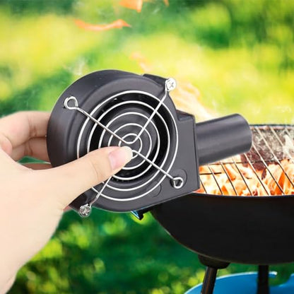 Wathai BBQ Air Mover Blower Fan 12V 97mm Centrifugal Fan 110V 120V 9733 | Dual Ball High Speed 3500CFM Variable speed fan for Charcoal Starter,Outdoor Cooking,Fireplace,Wood Stove - style: 9733 110V-240V