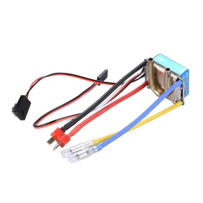 Waterproof Brushed ESC Kit F/B/R, F/B & F/R Modes for RC Boat/Car Motified Parts - size: 480A