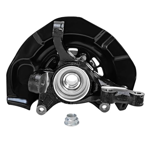 Detroit Axle - 3.5L Front CV Axle for 2007-2012 Lexus ES350, 2007-2011 | Toyota Camry, Driver Side CV Axle Front Steering Knuckle & Wheel Hub Bearing Replacement - size: 2UX50559/Pair