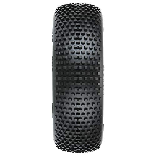 Pro-Line Racing Hole Shot 3.0 2.2 2 Wheel Drive M4 Buggy Front Tires PRO829003 RC Tire - size: M4 (Super Soft)