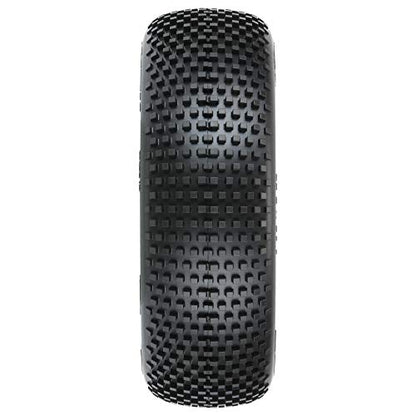 Pro-Line Racing Hole Shot 3.0 2.2 2 Wheel Drive M4 Buggy Front Tires PRO829003 RC Tire - size: M4 (Super Soft)