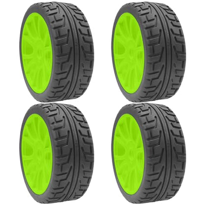 12mm to 17mm Metal Wheel Hex Adapter Converter & 1/8 RC Buggy Off Road Tires and Wheels Rim 17mm Drive Hex