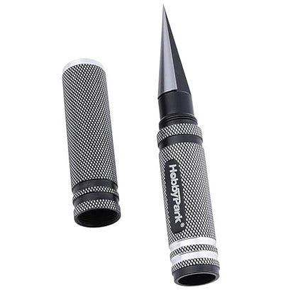 HobbyPark Steel Metal 0-14mm Hole Puncher Reamer Black for RC Tools Car Body Shell Drills