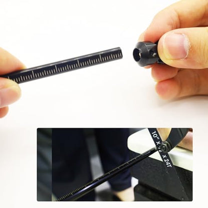 SCX10 Drive Shaft 2pcs 68-229mm Cut to Length Stainless Steel Driveshaft for 1/10 RC Crawler LCG Rig Sportys Scalers GSPEED Capra SCX10 Pro Element DIY SCX10(Black) - color: Black