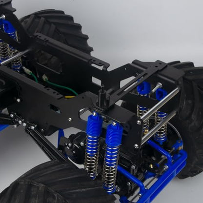 2Pcs Aluminum Body Stay Mount Chassis Plate for Tamiya Bullhead Super Clodbuster 1/10 RC Truck Car Upgrade Parts