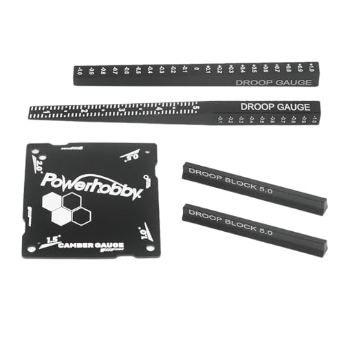 Aluminum Chassis Setup Tool Kit for Kyosho Mini-Z