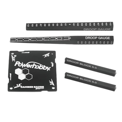 Aluminum Chassis Setup Tool Kit for Kyosho Mini-Z