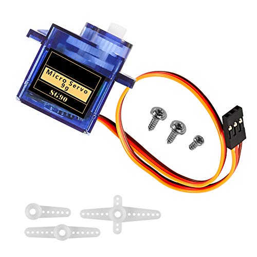 8PCS SG90 9G Micro Servo Motor Kit Mini for RC Robot Arm Helicopter Airplane Car Boat Controls Project