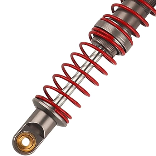 110mm Shock Absorber Oil Adjustable RC Damper with Washer for 1/10 RC Truck Crawler Axial SCX10 90046 AXI231017 TRX-4 D90 Upgrade Part (110mm) - size: 110mm