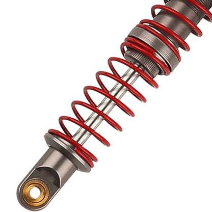 110mm Shock Absorber Oil Adjustable RC Damper with Washer for 1/10 RC Truck Crawler Axial SCX10 90046 AXI231017 TRX-4 D90 Upgrade Part (110mm) - size: 110mm
