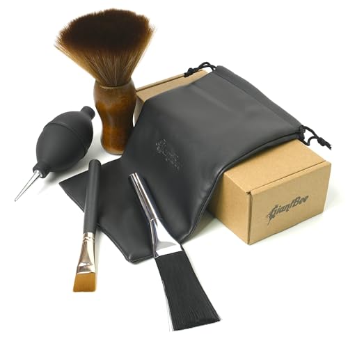 GiantBee Statue Cleaning Kit, Anti-Static Brush, Professional Model Cleaning Brush, Soft Cleaning Kit, Model Dusting Brush for Statues, Collectible Figurine Cleaning Kit