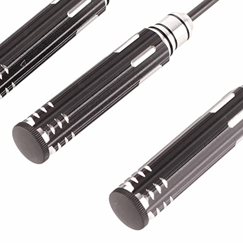 RC Metal Hex NUT Driver Set,4Pcs RC Metal Hex NUT Key Socket Screw Driver Wrench Accessories 4.0MM, 5.5MM, 7.0MM, 8.0MM for RC Cars Model Airplanes ﻿