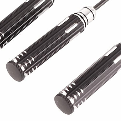 RC Metal Hex NUT Driver Set,4Pcs RC Metal Hex NUT Key Socket Screw Driver Wrench Accessories 4.0MM, 5.5MM, 7.0MM, 8.0MM for RC Cars Model Airplanes ﻿