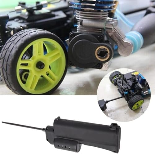 RC Handheld Power Starter,70111 Electric E-Start Drill Backplates Cover Drill Start Wand for SH Vertex 16 18 21cxp RC Nitro Engine Parts (Note:Without Batteries and Chargers).