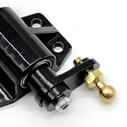 Rc Accessories For Tamiya 1/14 Metal Upgrade Steering Gear Bearing Assembly Mount RC Truck Tractor Car Upgrades Parts