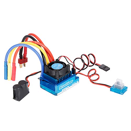 GoolRC 3650 3100KV 4P Sensorless Brushless Motor with 60A Brushless ESC?Electric Speed Controller? for 1/10 RC Car Truck