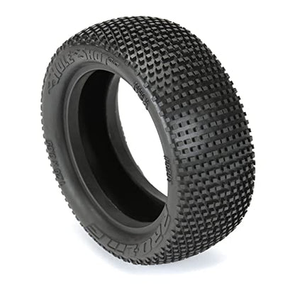 Pro-Line Racing Hole Shot 3.0 2.2 4 Wheel Drive M3 Buggy Front Tires PRO829102 RC Tire - size: M3 (Soft)