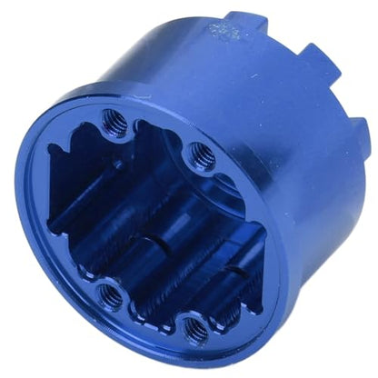 Differential Carrier, Improved Handling with Precise Locking, Aluminum RC Car Parts Housing Case for 1/10 Scale Vehicle Replacement, RC Enthusiasts, Racing and Off-Road Use - color: Blue