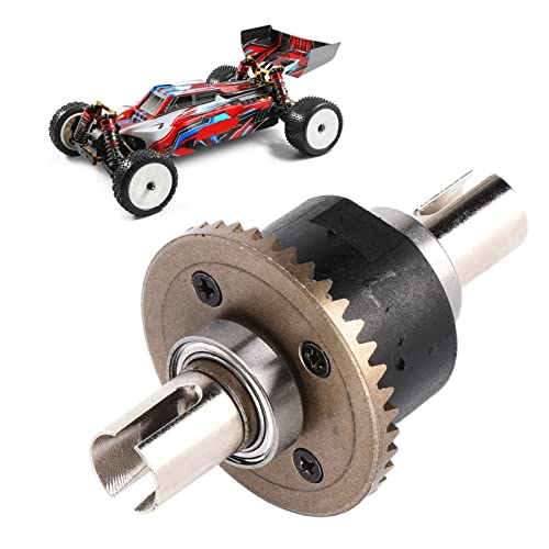 Dilwe RC Differential Gear,Durable Metal Differential Gear Replaceable Parts for 104001 1/10 RC Model Car