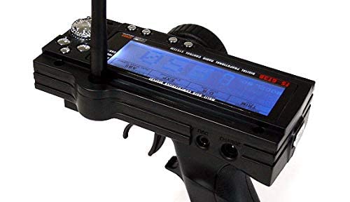 Flysky FS-GT3B RC Transmitter with FS-GR3E Receiver, 2.4GHz 3 Channels Remote Controller and 3 Channels Receiver for RC Car Boat