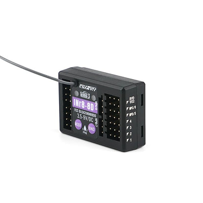 Flysky INr8-8D 2.4GHz 8CH AFHDS3 Receiver PWM PPM Ibus for RC Car | Compatible Transmitters Noble NB4 Series
